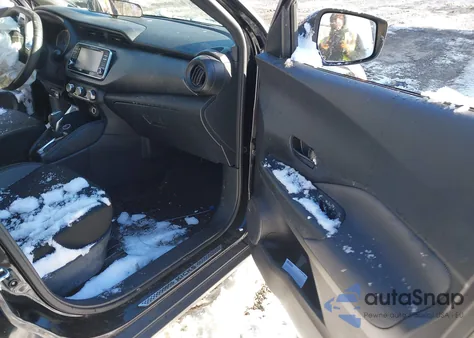 2019 Nissan Kicks S from USA, damaged, VIN 3N1CP5CU9KL533154